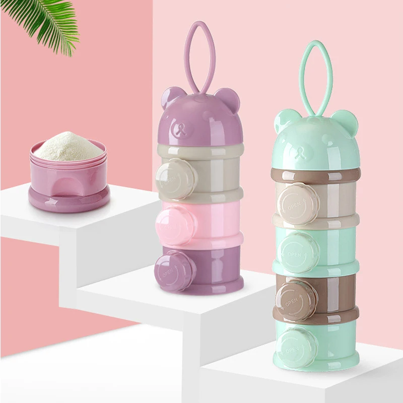 Baby Food Hero - Çıkarılabilir Bebek Süt Tozu Saklama Kutusu