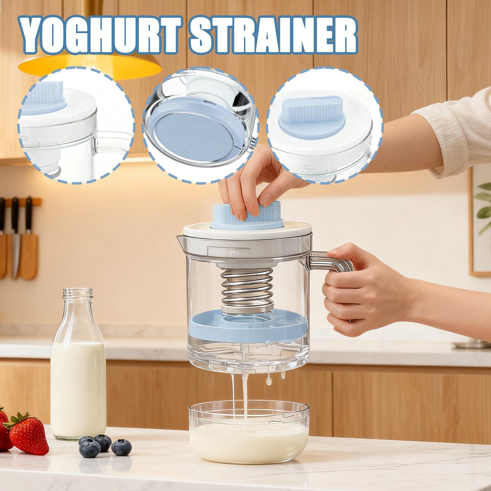 Dry Food Baby - Kuru Yoğurt Süzgeci Basınçlı Filtrasyon Yoğurt