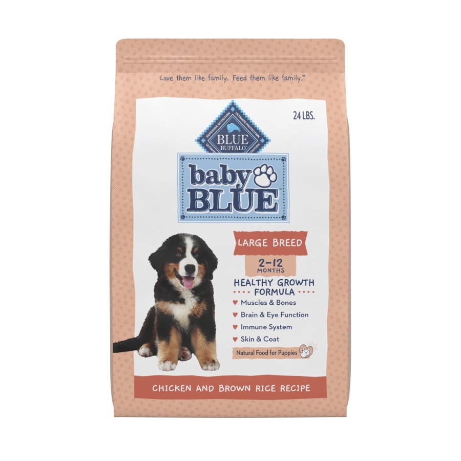 Dry Food Baby - Baby BLUE Büyük Irk Yavru Köpek