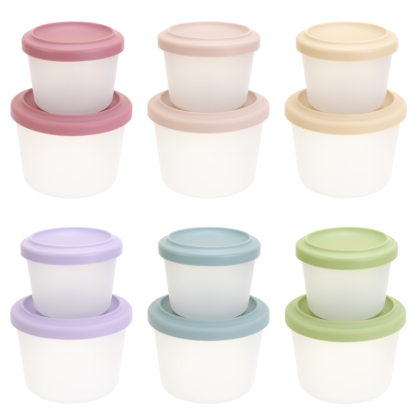 Baby Food Hero - 2 adet BPA içermeyen bebek maması