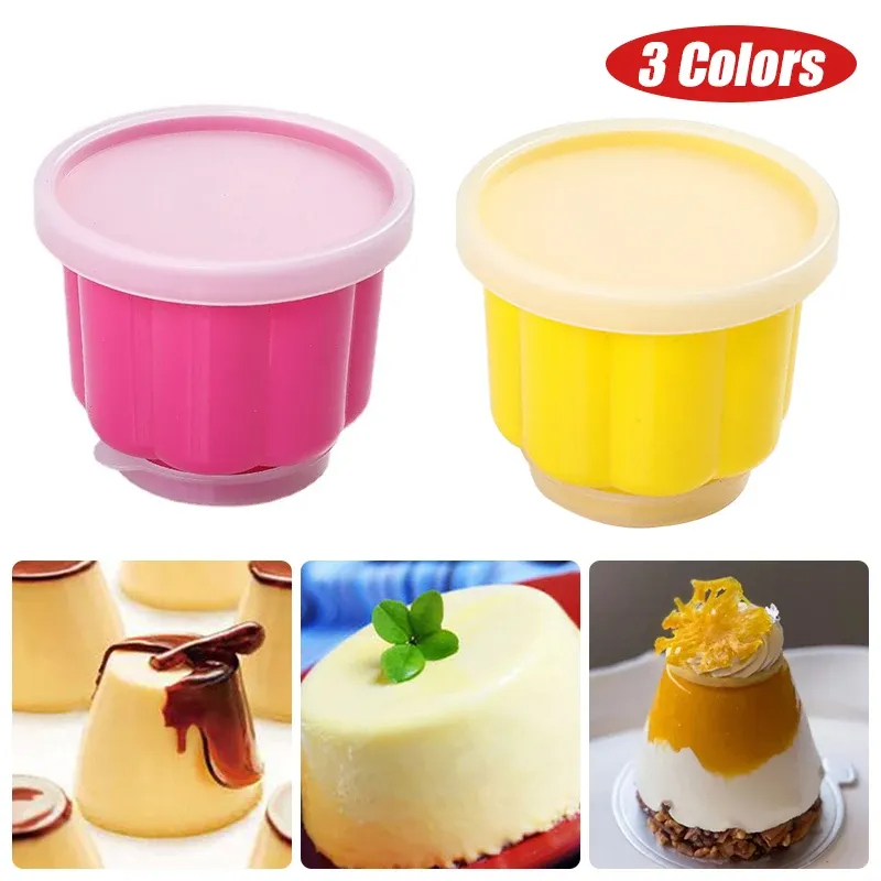 Baby Food Dessert - Kapaklı Puding Kek Kalıbı DIY Bebek