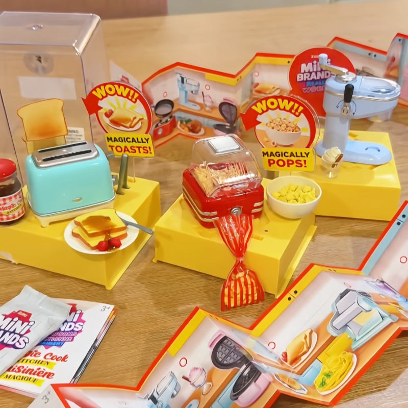 Baby Kitchen Food - Zuru Yeni Orijinal Mini Mutfak Oyuncakları