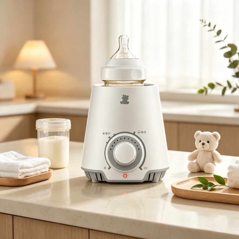 Dry Food Baby - Çok Fonksiyonlu Bebek Sütü Isıtıcısı, Anne