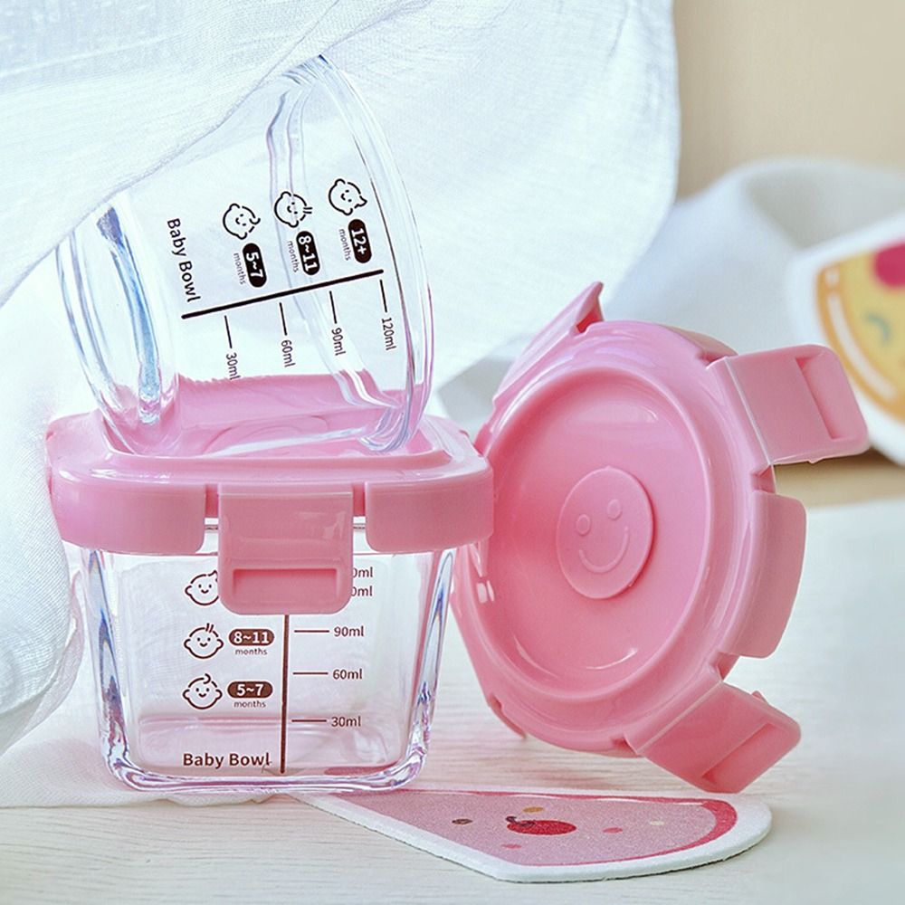 Baby Food Nan - Cam gıda saklama kutusu yeni 170ml