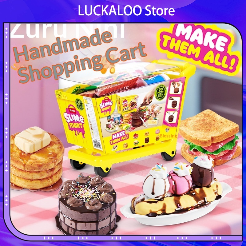Baby Kitchen Food - Zuru Mini Slime Mart Alışveriş Arabası