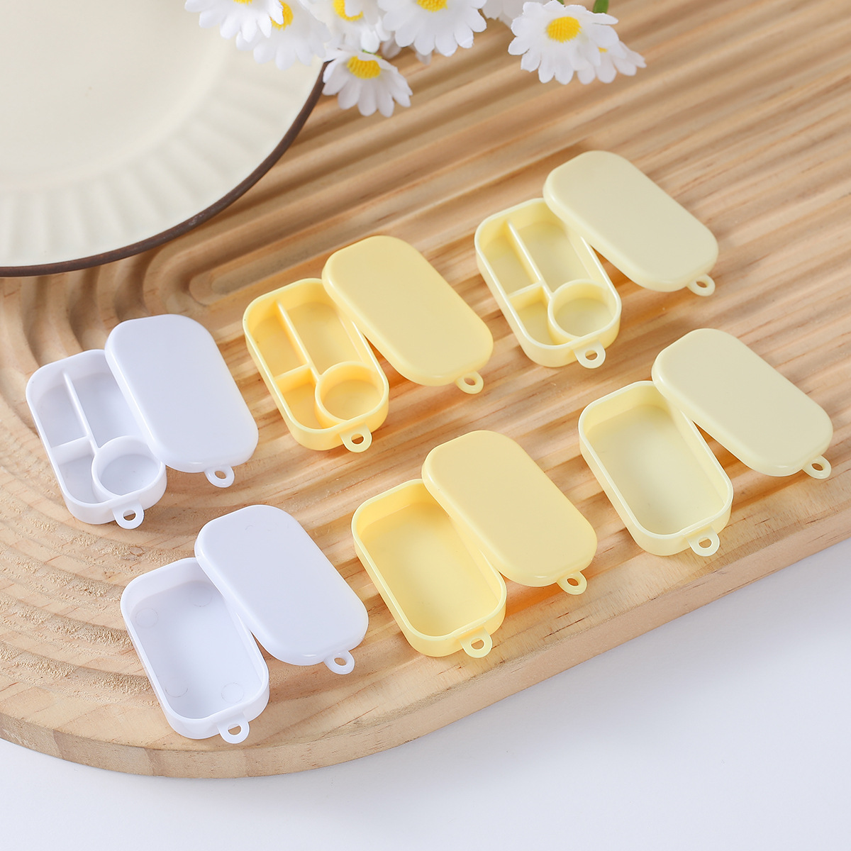 Baby Food Dinner - Mini Minyatür Silikon Gıda Saklama Kutusu