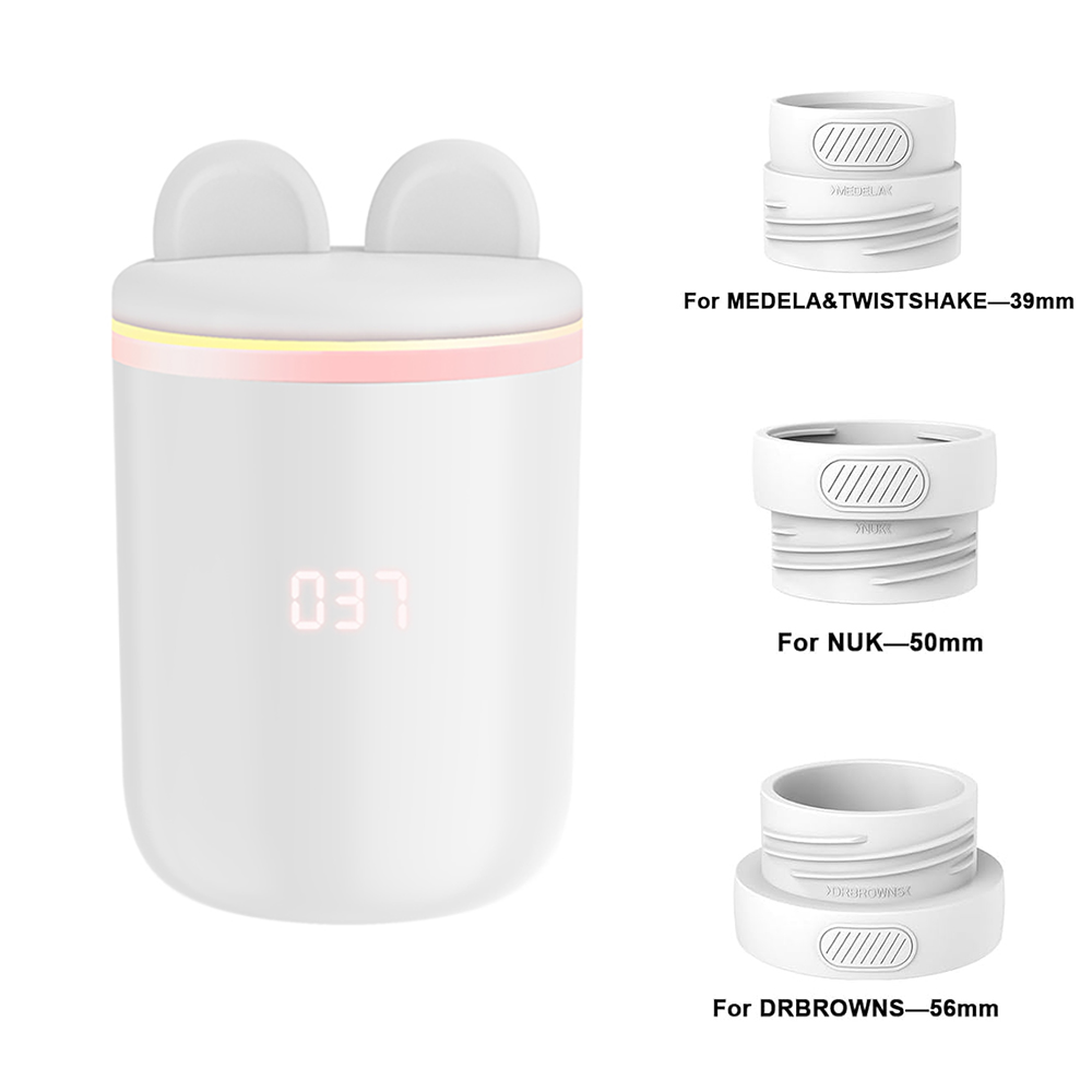 Baby Food On The Go - BornBL N1S Taşınabilir Biberon Isıtıcı, Hızlı