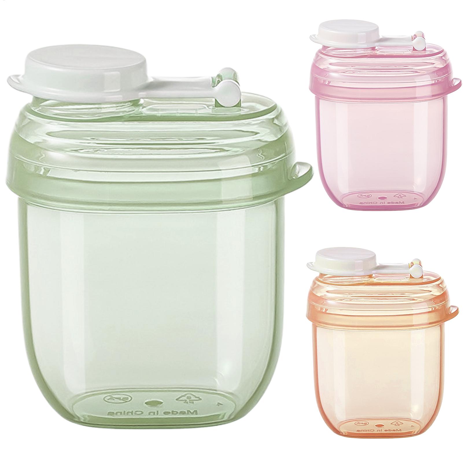 Baby Food On The Go - Toz Mama Dağıtıcısı Hava Geçirmez Taşınabilir