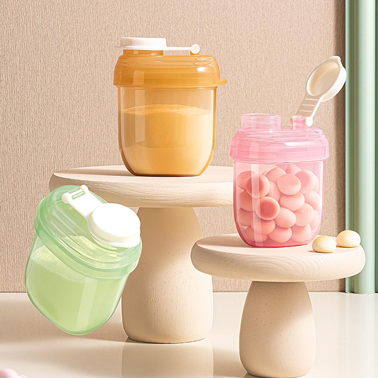 Baby Food On The Go - Hava Geçirmez Bebek Maması Dağıtıcısı Taşınabilir