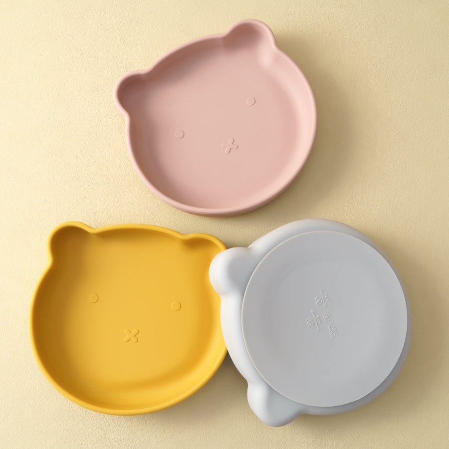 Baby Food Dinner - 1 adet silikon bebek yemekleri emme