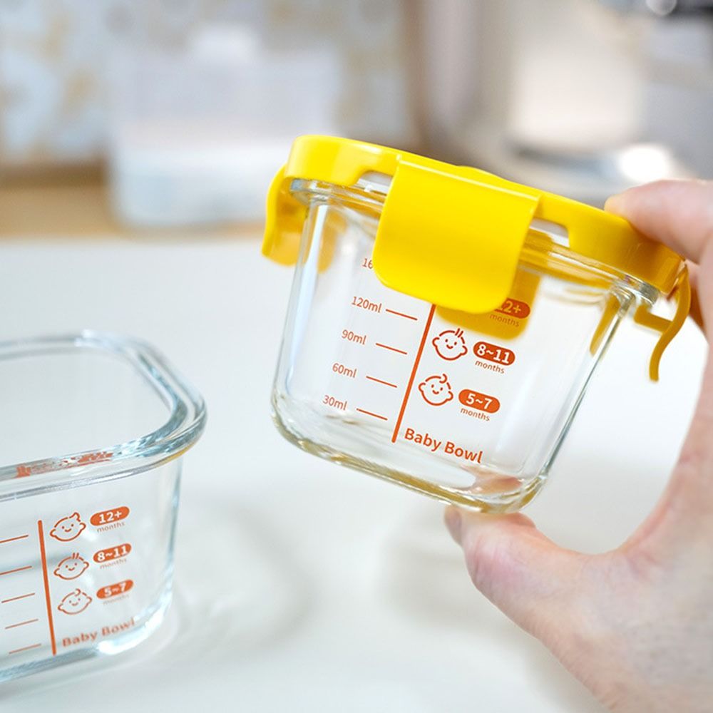 Baby Food Nan - Yeni 170ml Gıda Saklama Kabı Dondurulmuş