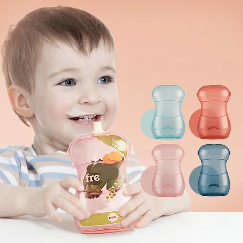 Baby Food Organic - Yeniden Kullanılabilir Bebek Maması Poşetleri PP