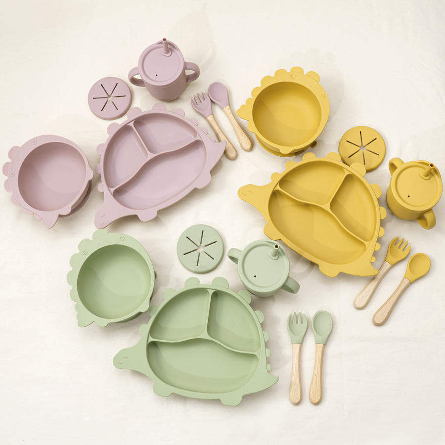 Baby Food Weaning - Yeni Tasarlanmış Sütten Kesme Besleme Çocuk