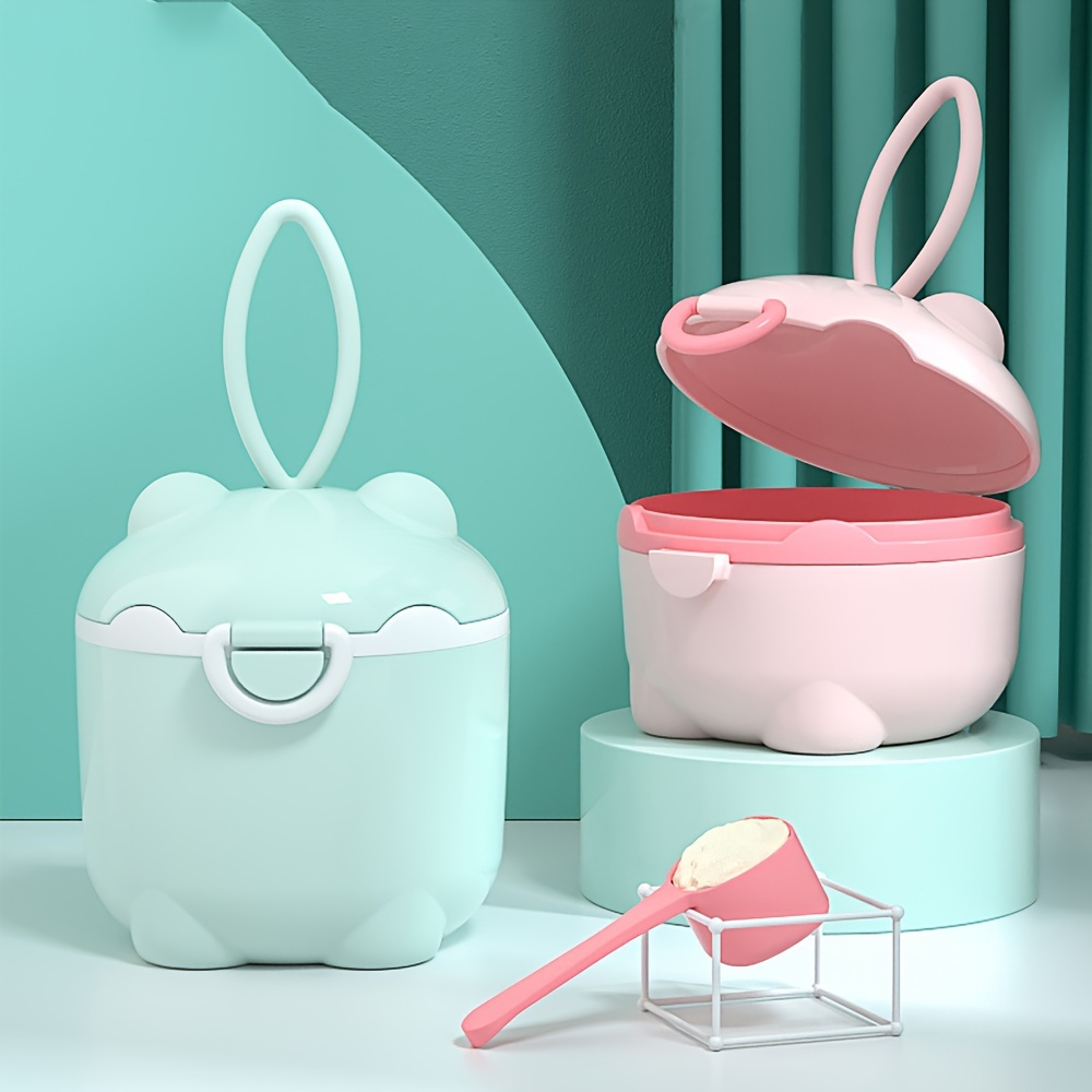 Baby Food Nan - 1 adet Taşınabilir Dört Katmanlı Süt