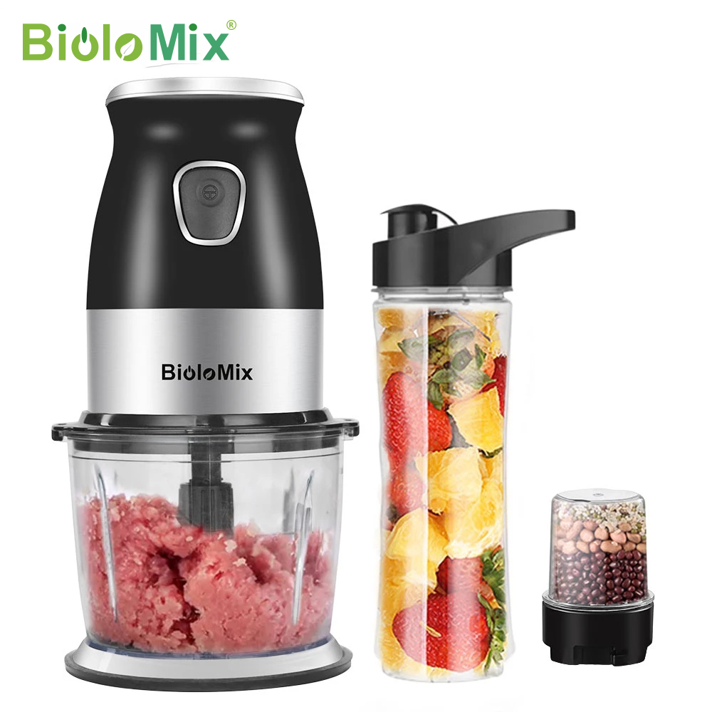 Dry Food Baby - BPA ücretsiz 500W taşınabilir kişisel Blender