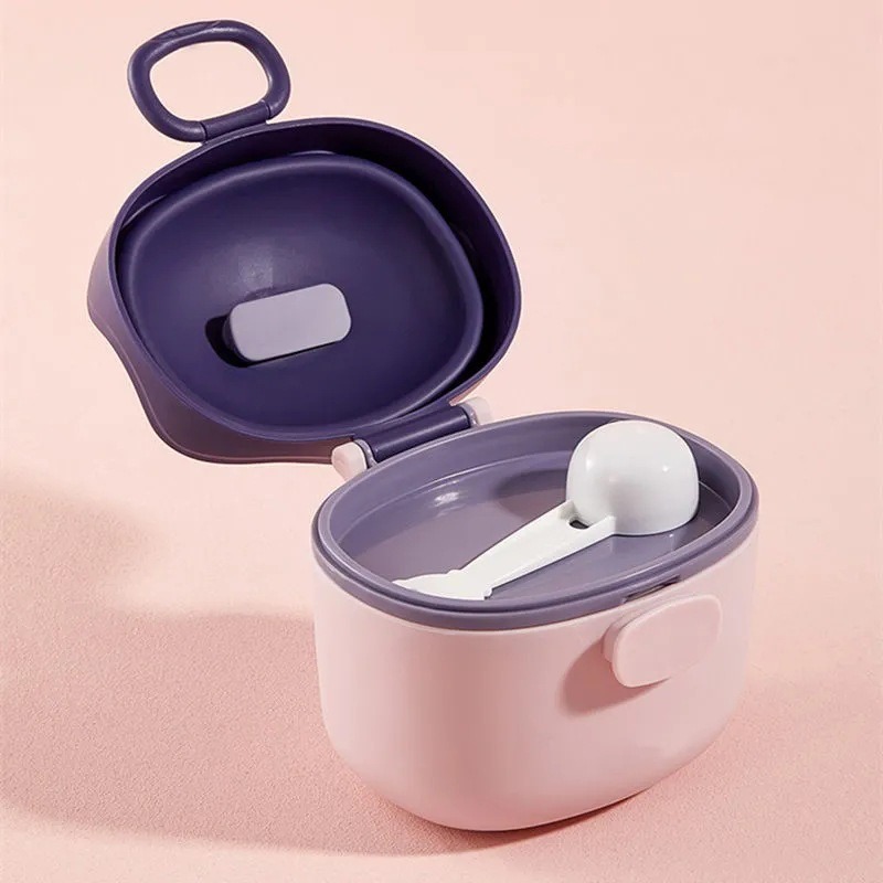 Baby Food On The Go - Bebek Mama Tozu Kutusu Taşınabilir, Ayrı