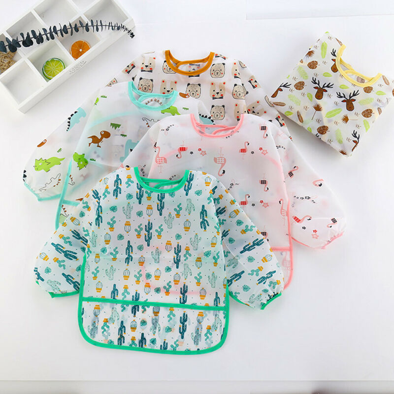 Baby Food Apron - Bebek Önlükler Yeni Sevimli Çocuk Bebek