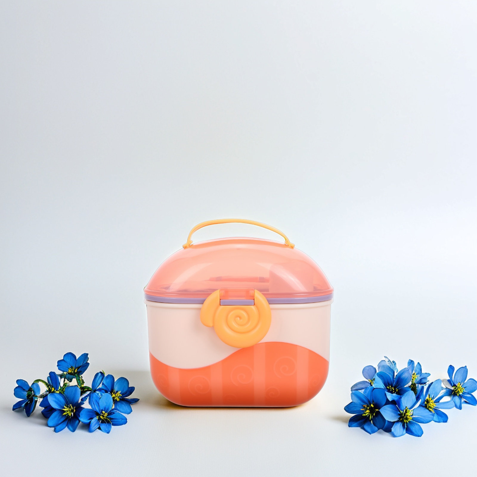 Baby Food On The Go - Taşınabilir Bebek Mama Dispenseri Süt Tozu