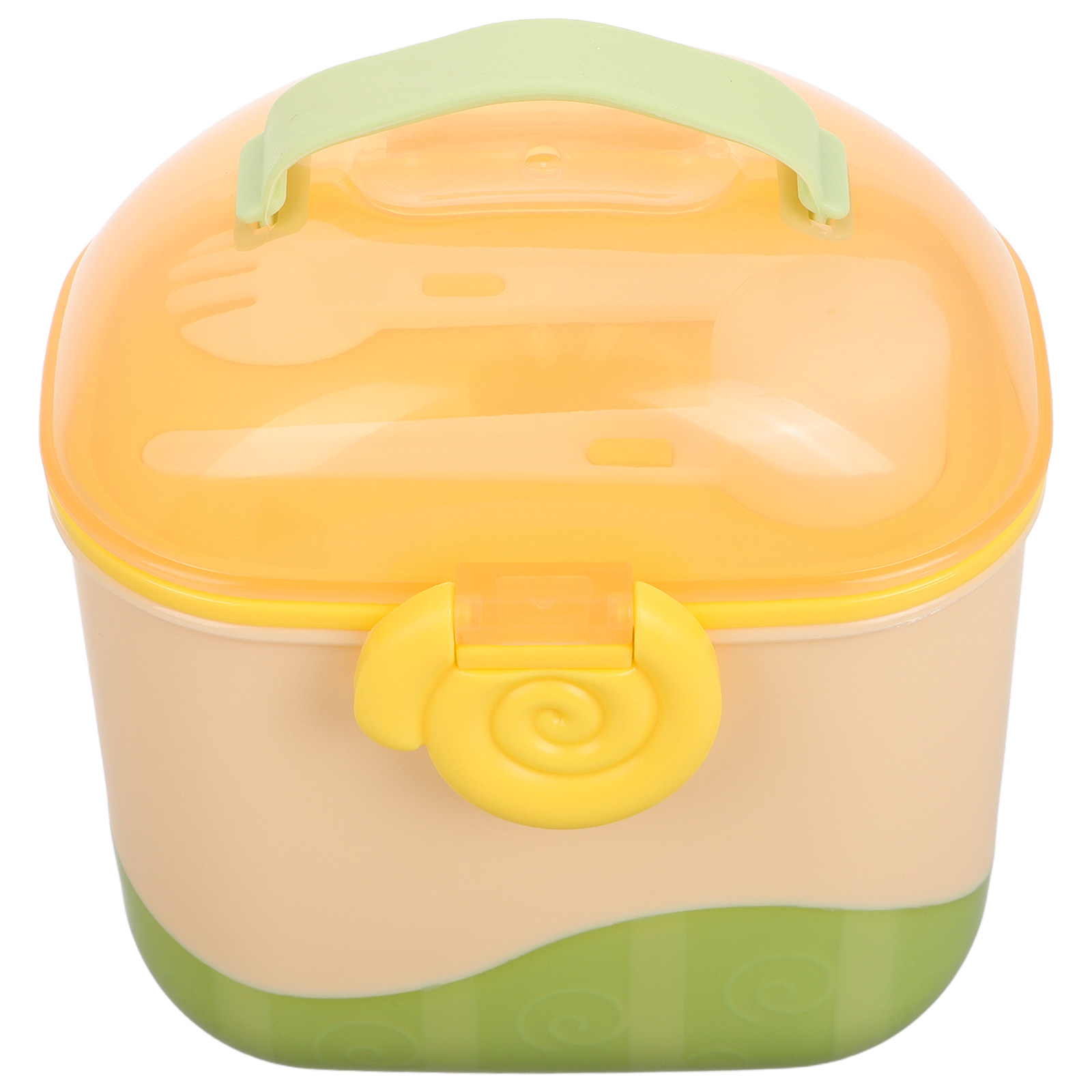 Baby Food On The Go - Bebekler İçin Taşınabilir Çok Bölmeli Mama