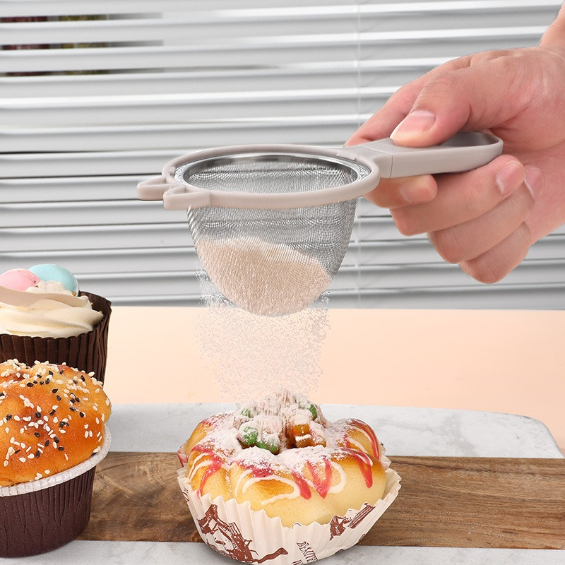 Baby Food Filter - 304 Paslanmaz Çelik Kedi Kulaklı Soya