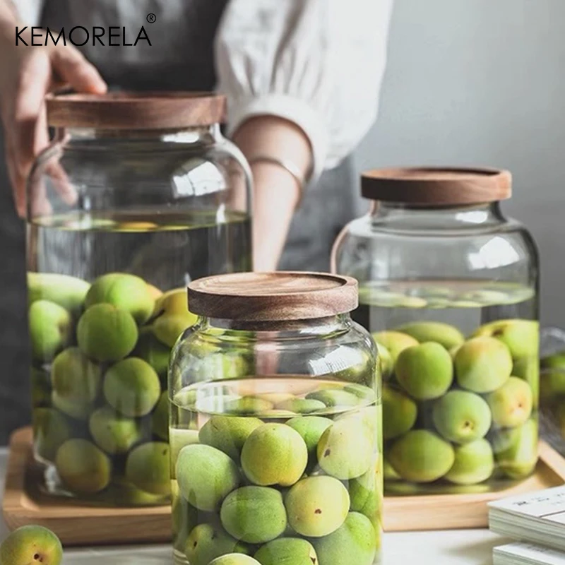 Baby Food Hero - KEMORELA 3L mutfak cam kavanozlar ile