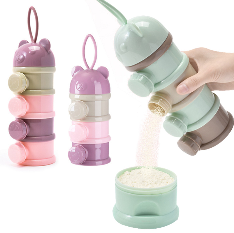 Baby Food Nan - Depolama Üç/Dört Katmanlı Taşınabilir Gıda Kabı