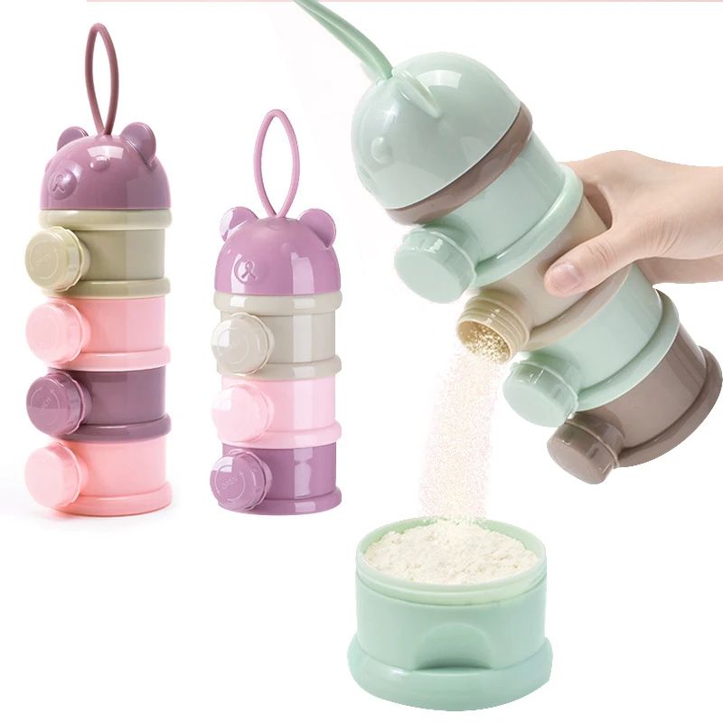 Baby Food Nan - 3/4 katmanlı bebek taşınabilir bebek maması