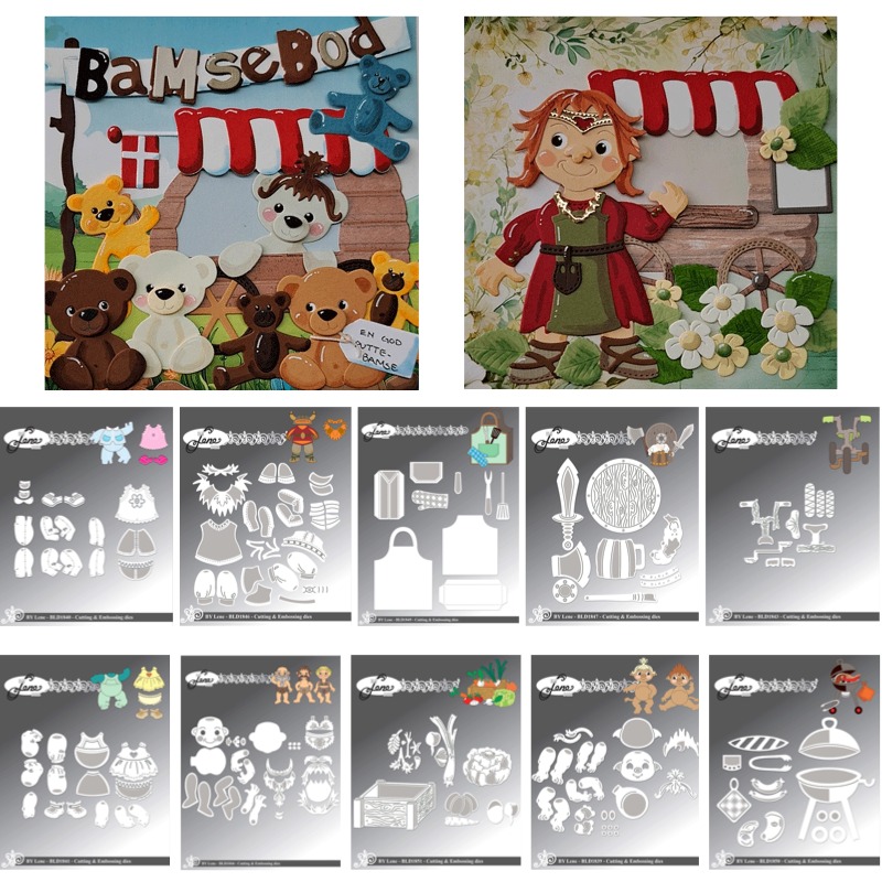Baby Food Diary - Bebek troller Beşik Bisiklet Metal Kesme