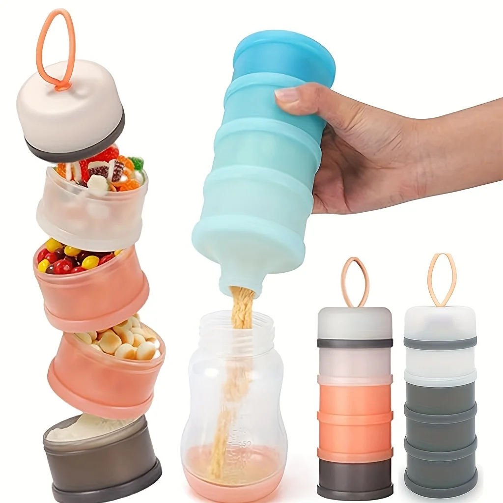 Baby Food On The Go - Bebek Süt Tozu Formül Dağıtıcı Formül