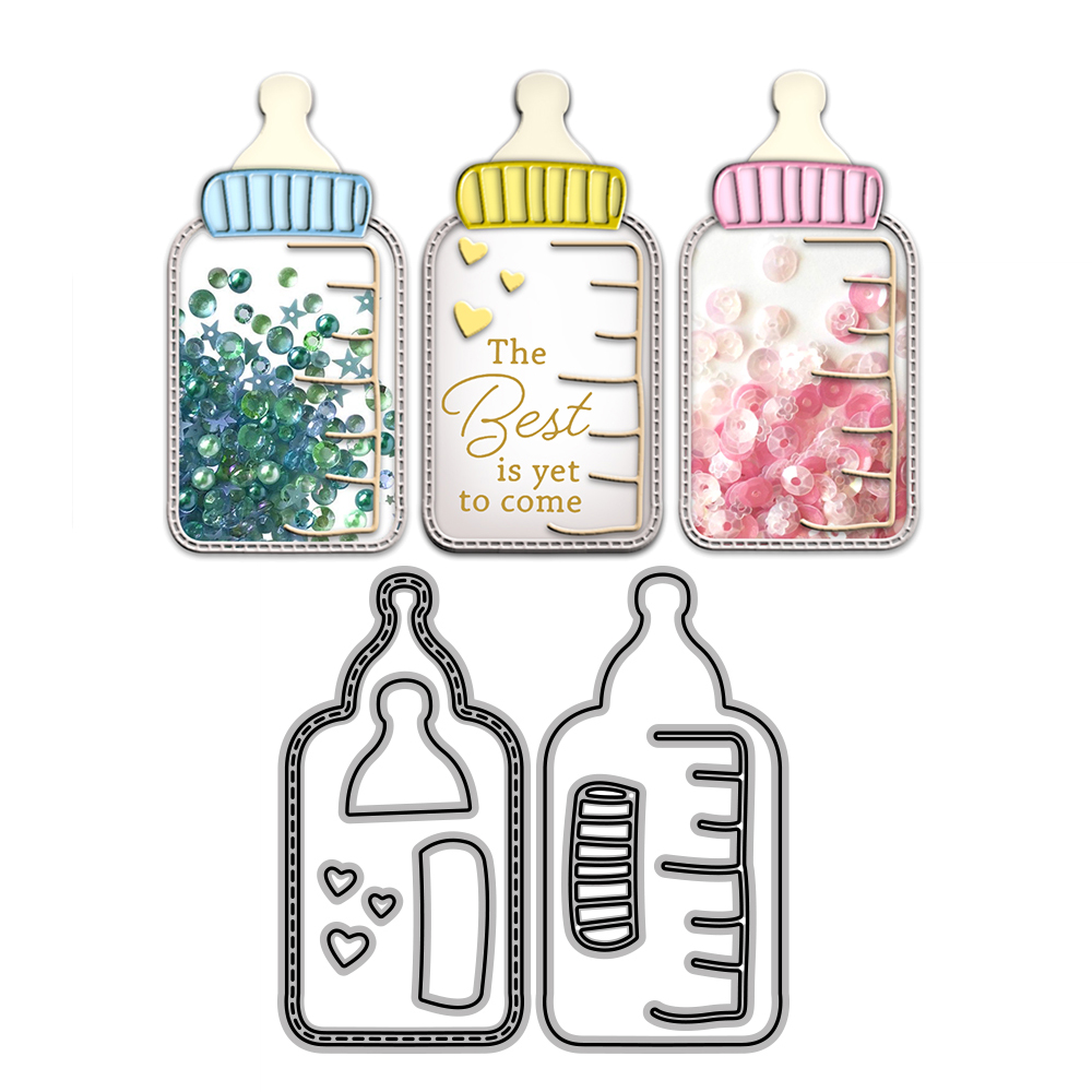 Baby Food Diary - MangoCraft kendi sevimli biberon Metal kesme