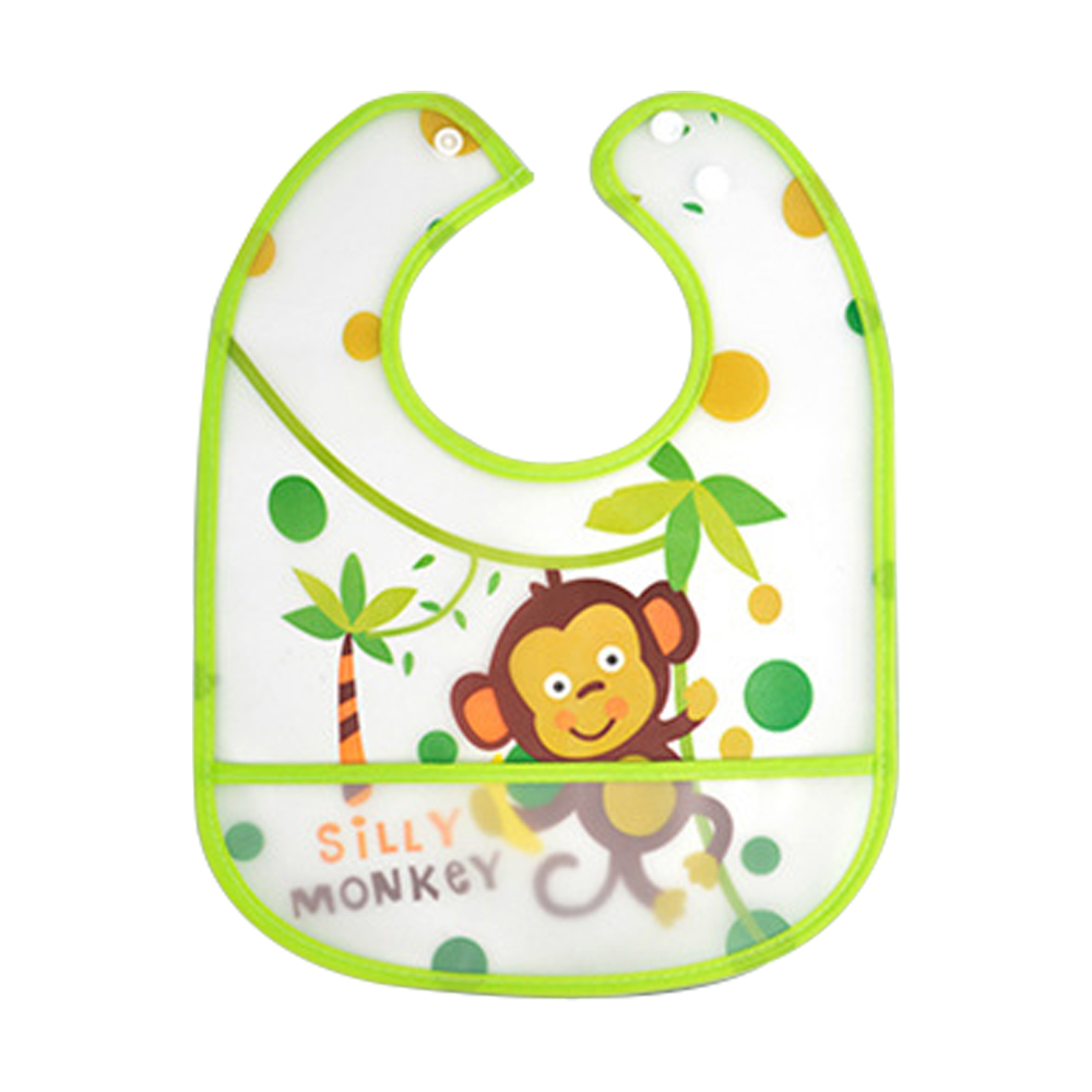Baby Food Apron - Bebek yürümeye başlayan erkek kız için