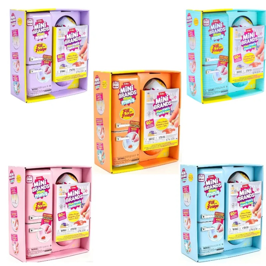 Baby Kitchen Food - ZURU 5 Sürpriz Mini Buzdolabı Topu