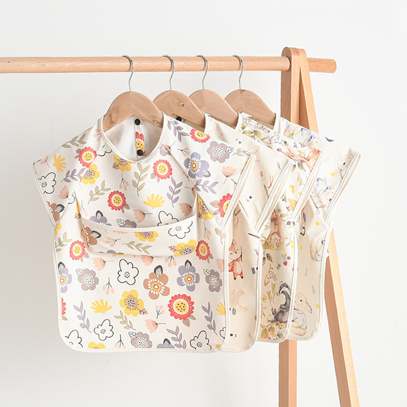 Baby Food Apron - Yenidoğan Bebek Önlükler Bluz Su Geçirmez