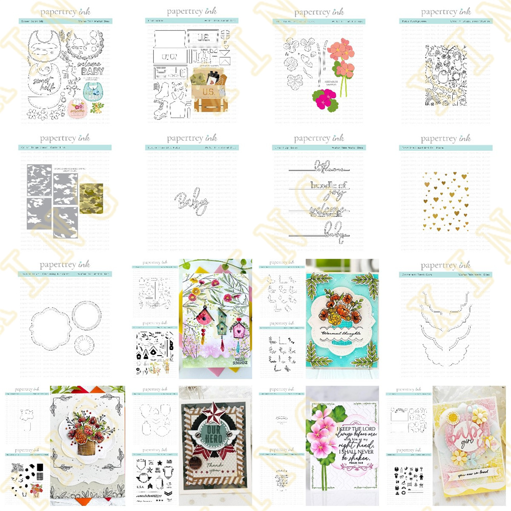 Baby Food Diary - Metal Kesme Ölür Pullar Stencil Sıcak