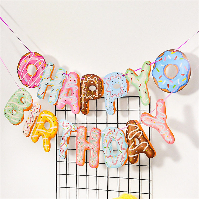 Sevimli Donut Mutlu Doğum Günü - Baby Food Dessert incelemesi ve fiyatı