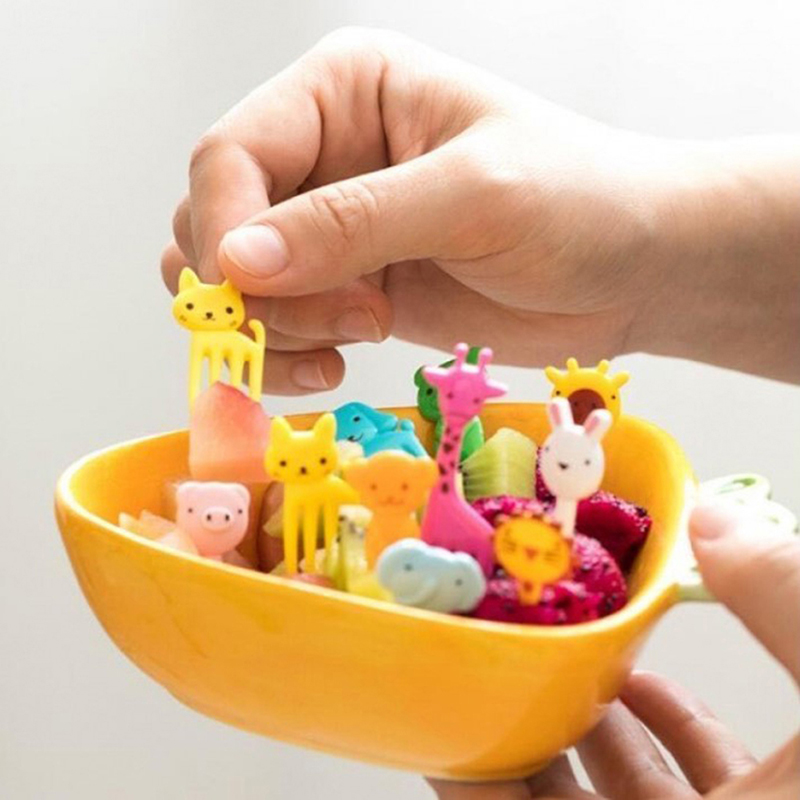 10 adet sevimli Mini hayvan çi - Baby Food Dessert incelemesi ve fiyatı