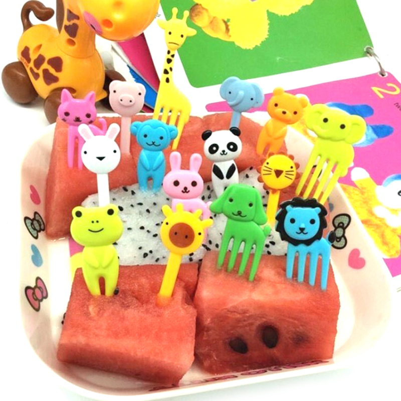 10 adet sevimli Mini hayvan çi - Baby Food Dessert incelemesi ve fiyatı