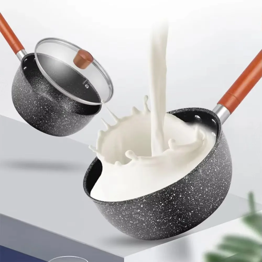 Yapışmaz Süt Tenceresi Ahşap S - Baby Food Japanese incelemesi ve fiyatı
