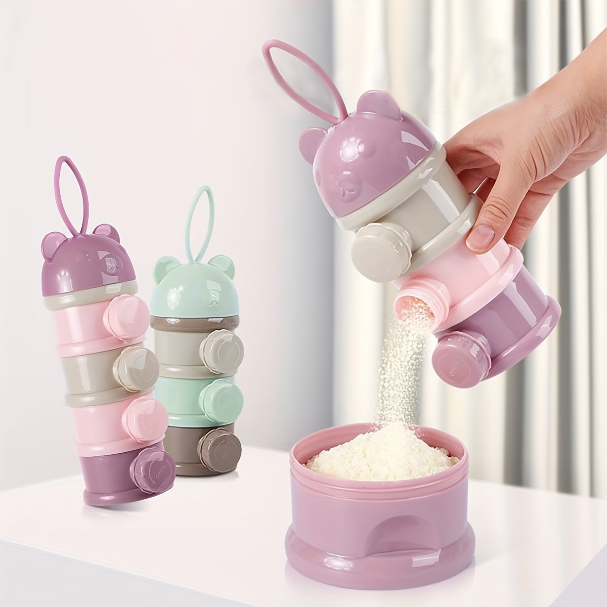 Askılı Büyük Kapasiteli Bebek  - Baby Food Nan incelemesi ve fiyatı