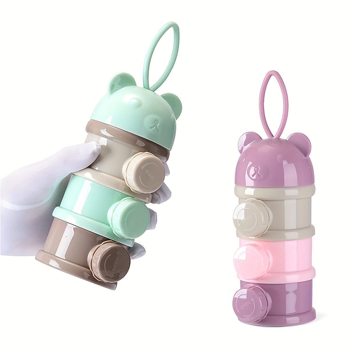 Askılı Büyük Kapasiteli Bebek  - Baby Food Nan incelemesi ve fiyatı