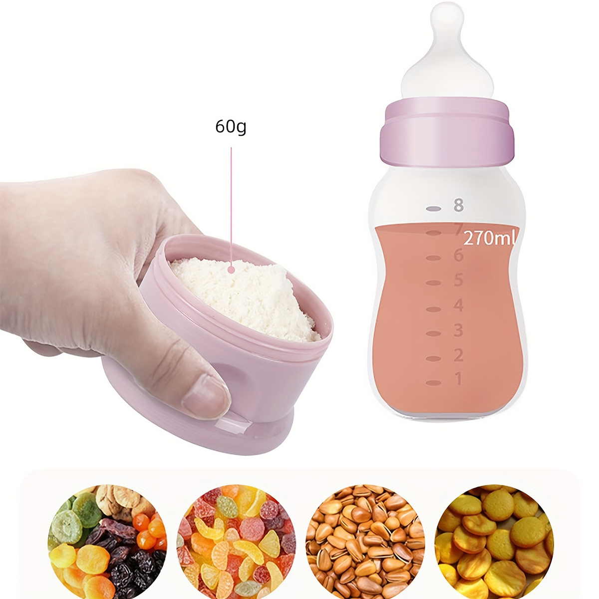 Askılı Büyük Kapasiteli Bebek  - Baby Food Nan incelemesi ve fiyatı