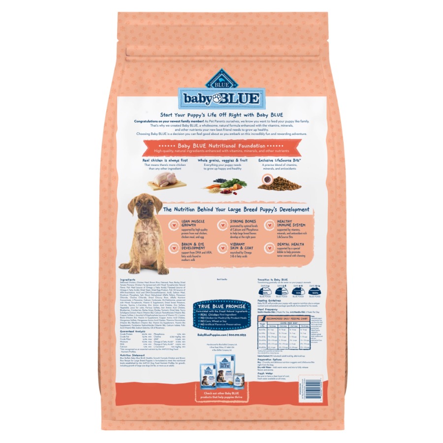 Baby BLUE Büyük Irk Yavru Köpe - Dry Food Baby incelemesi ve fiyatı