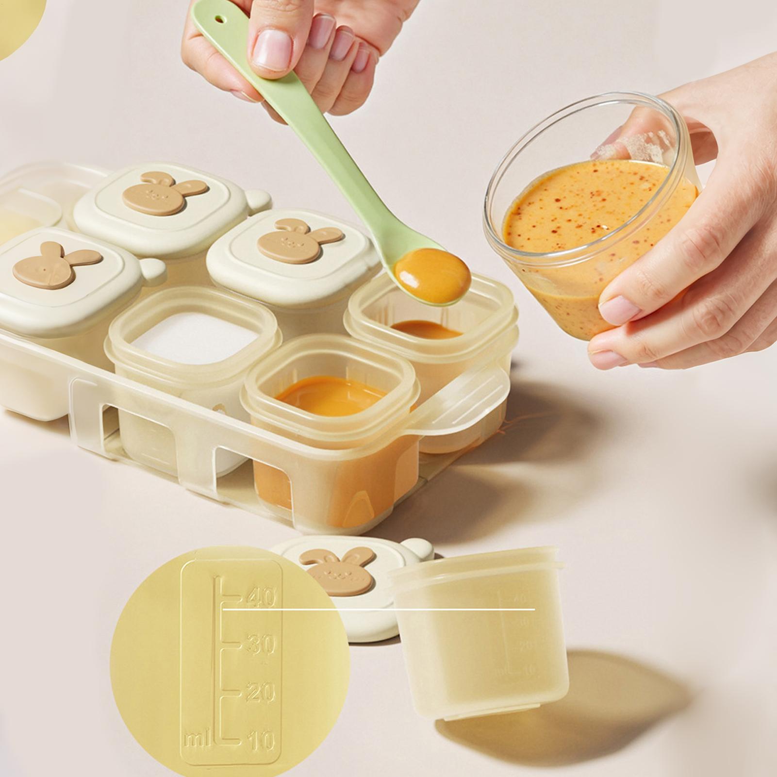 Bebek Maması Saklama Kapları D - Baby Food Hero incelemesi ve fiyatı