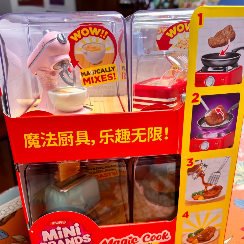 Zuru Yeni Orijinal Mini Mutfak - Baby Kitchen Food incelemesi ve fiyatı