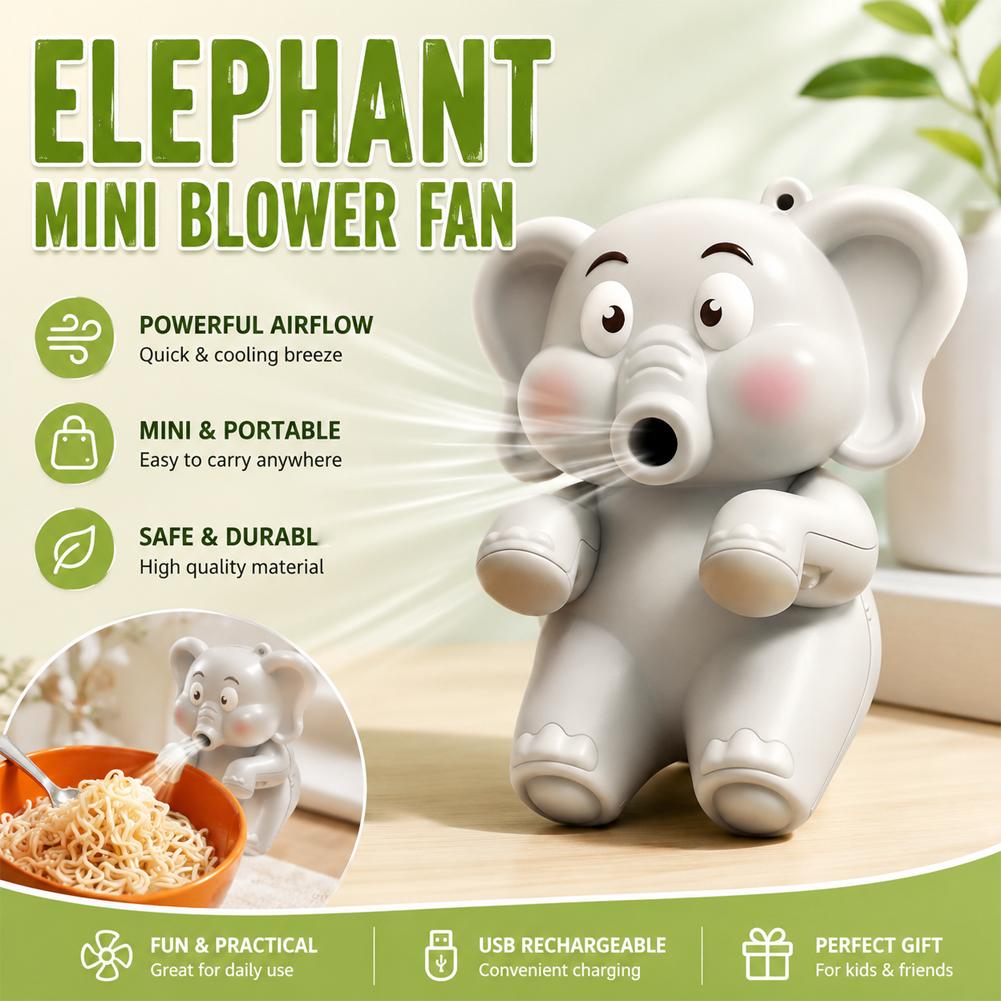 Mini Fil Şeklinde Mama Soğutuc - Baby Food Dinner incelemesi ve fiyatı