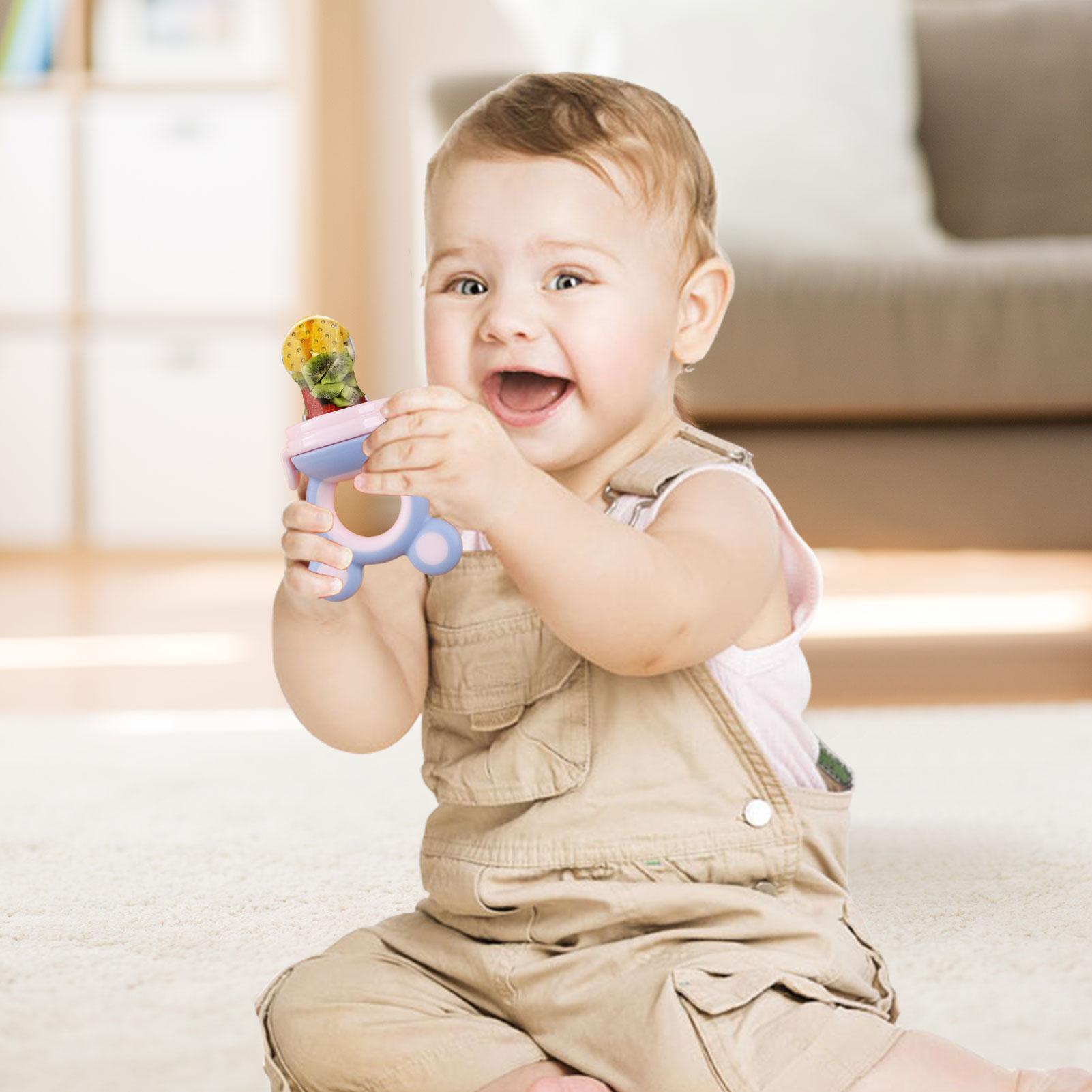 Bebek Örgü Diş Kaşıyıcı Meyve  - Baby Food Weaning incelemesi ve fiyatı