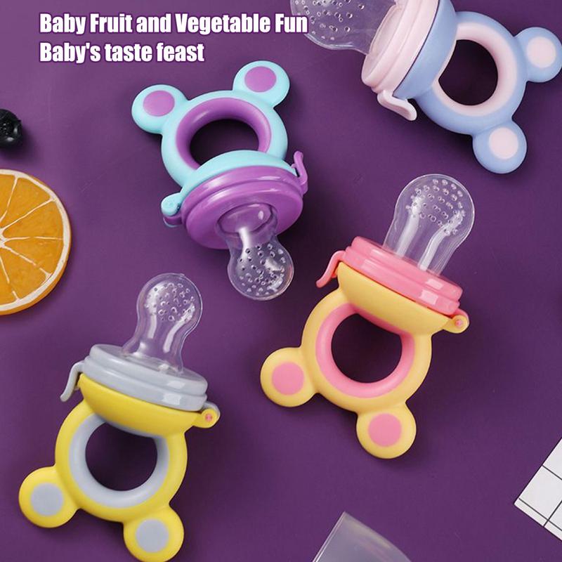 Bebek Örgü Diş Kaşıyıcı Meyve  - Baby Food Weaning incelemesi ve fiyatı