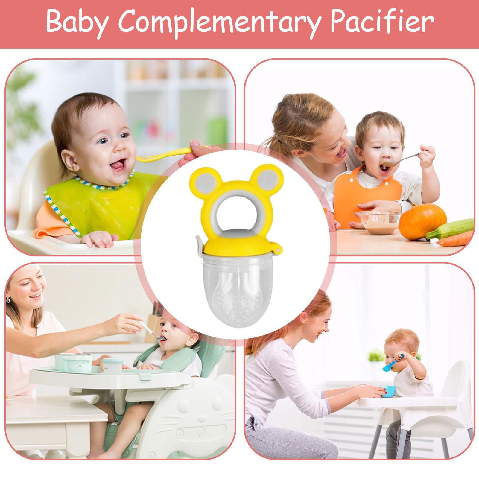Bebek Örgü Diş Kaşıyıcı Meyve  - Baby Food Weaning incelemesi ve fiyatı