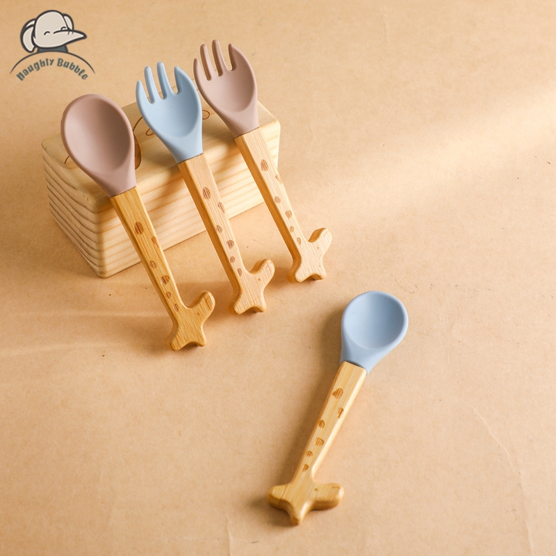 2 adet bebek bambu çatal silik - Baby Food Organic incelemesi ve fiyatı