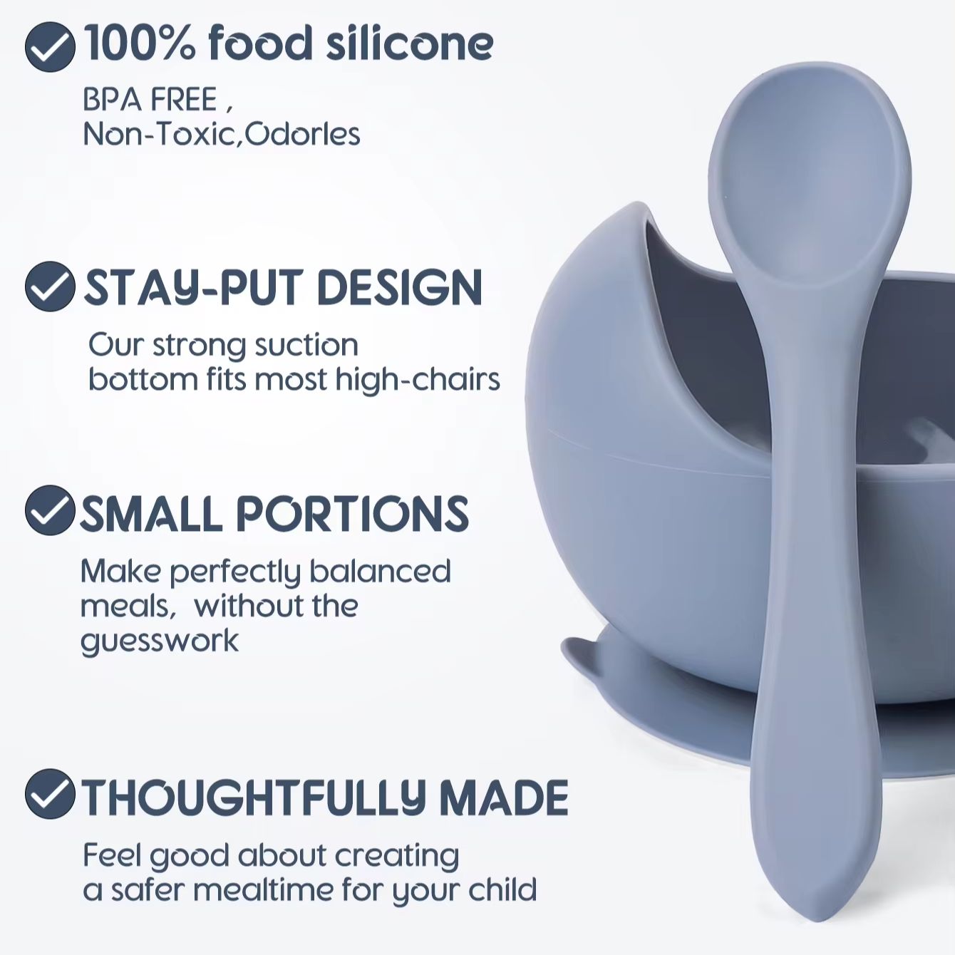2 adet silikon enayi kase besl - Baby Food Dinner incelemesi ve fiyatı